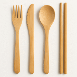 Bamboo Cutlery Set