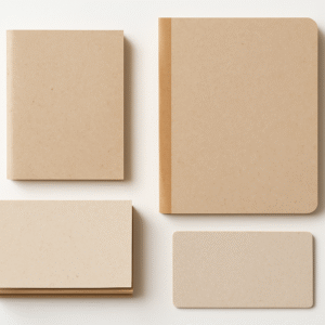 Recycled Paper Stationery Set