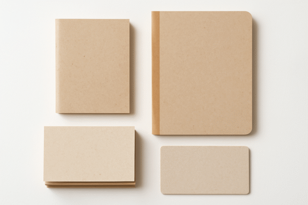 Recycled Paper Stationery Set