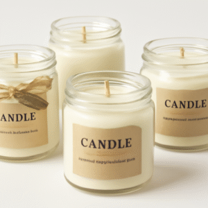 Soy Wax Scented Candles