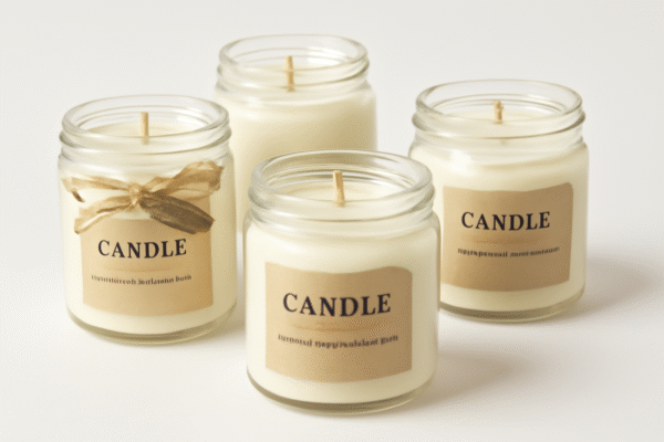 Soy Wax Scented Candles